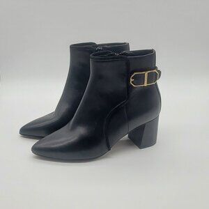 Cole Haan Black Ettie Ankle Bootie 6B